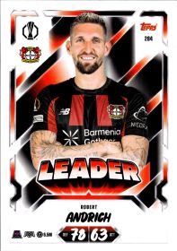 Robert Andrich - Topps Match Attax UEFA Club Competitions Leader 2026-27, Nr. 284