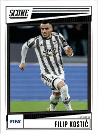 Filip Kostić - Panini Score FIFA Base Set 2022-23, Nr. 168