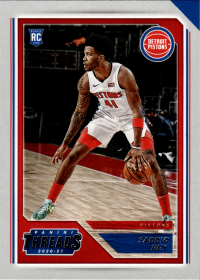 Saddiq Bey - Panini Chronicles Threads 2020-21, Nr. 97