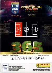 Enzo Díaz - Panini Adrenalyn XL FIFA 365 Base Set 2025, Nr. 12