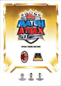 Matteo Gabbia - Topps Match Attax UEFA Club Competitions Base Set 2026-27, Nr. 427