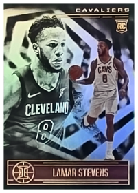 Lamar Stevens - Panini Illusions Base Set 2020-21, Nr. 180 – Rookie Card