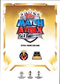 Sergi Cardona - Topps Match Attax UEFA Club Competitions Base Set 2026-27, Nr. 156