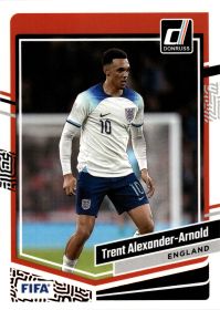 Trent Alexander-Arnold - Panini Donruss Base Set 2023-24, Nr. 10