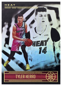 Tyler Herro - Panini Illusions Base Set 2020-21, Nr. 45
