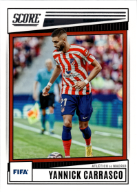 Yannick Carrasco - Panini Score FIFA Base Set 2022-23, Nr. 27