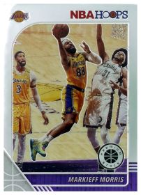 Markieff Morris - Panini Hoops Premium Stock Base Set 2019-20, Nr. 136