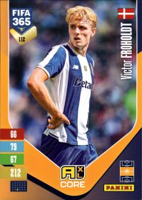 Victor Froholdt - Panini Adrenalyn XL FIFA 365 Base Set 2026-27, Nr. 112