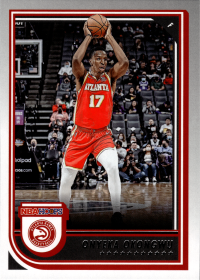 Onyeka Okongwu - Panini Hoops Base Set 2022-23, Nr. 87