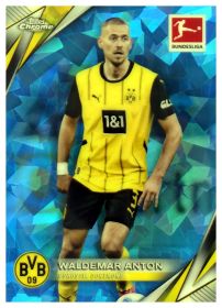 Waldemar Anton - Topps Chrome Sapphire Bundesliga Base Set 2024-25, Nr. 22