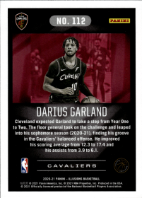 Darius Garland - Panini Illusions Base Set 2020-21, Nr. 112
