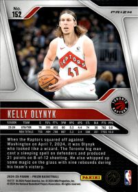 Kelly Olynyk - Panini Prizm Base Set 2024-25, Nr. 152 – Red White Blue