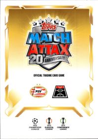 Dennis Man - Topps Match Attax UEFA Club Competitions Base Set 2026-27, Nr. 380 – Rare