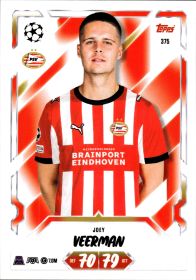 Joey Veerman - Topps Match Attax UEFA Club Competitions Base Set 2026-27, Nr. 375