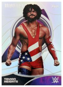 Tavion Heights - Topps WWE Universe Base Set 2026, Nr. 44