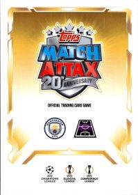 Savinho - Topps Match Attax UEFA Club Competitions Man of the Match Wildcard 2026-27, Nr. 41