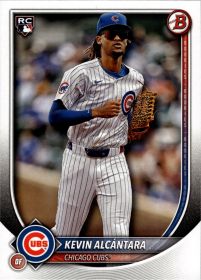 Kevin Alcántara - Topps Bowman Base Set 2025, Nr. 95 – Rookie Card