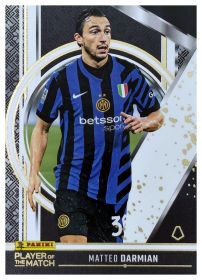 Matteo Darmian - Panini Player of the Match Base Set 2024-25, Nr. 43