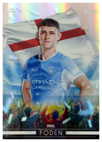 Phil Foden - Topps Flagship Premier League Flying the Flag 2026-27, Nr. FF 18 – Insert
