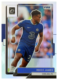 Reece James - Panini Donruss Base Set 2022-23, Nr. 20 – Optic Holo