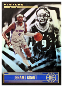 Jerami Grant - Panini Illusions Base Set 2020-21, Nr. 82