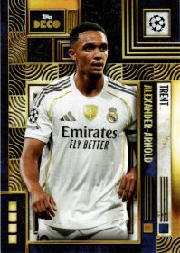 Trent Alexander-Arnold - Topps Deco UEFA Club Competitions Current Stars 2025-26