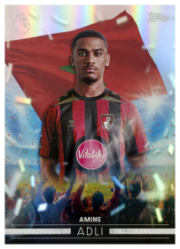 Amine Adli - Topps Flagship Premier League Flying the Flag 2026-27, Nr. FF 5 – Insert