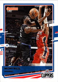 Montrezl Harrell - Panini Donruss Base Set 2020-21, Nr. 108