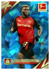 Victor Boniface - Topps Chrome Sapphire Bundesliga Base Set 2024-25, Nr. 68