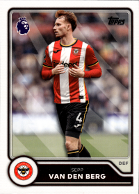 Sepp van den Berg - Topps Flagship Premier League Base Set 2026-27, Nr. 64