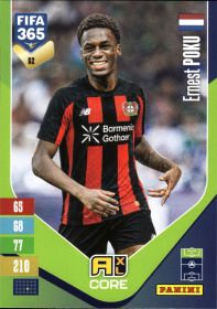 Ernest Poku - Panini Adrenalyn XL FIFA 365 Base Set 2026-27, Nr. 62