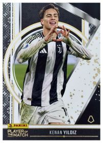 Kenan Yildiz - Panini Player of the Match Base Set 2024-25, Nr. 56