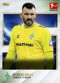 Markus Kolke - Topps Bundesliga Summer Signings 2024-25