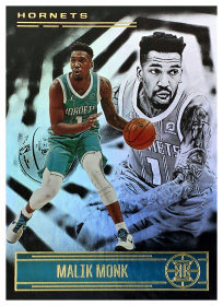 Malik Monk - Panini Illusions Base Set 2020-21, Nr. 72