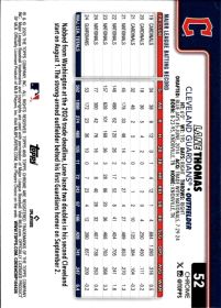 Lane Thomas - Topps Chrome Base Set 2025, Nr. 52