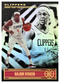 Rajon Rondo - Panini Illusions Base Set 2020-21, Nr. 41
