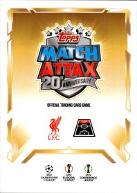 Hugo Ekitike - Topps Match Attax UEFA Club Competitions Infinity 2026-27, Nr. 5