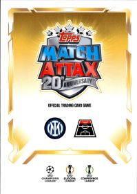 Marcus Thuram - Topps Match Attax UEFA Club Competitions Base Set 2026-27, Nr. 400
