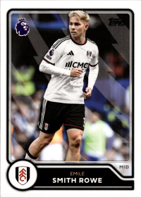 Emile Smith Rowe - Topps Flagship Premier League Base Set 2026-27, Nr. 142
