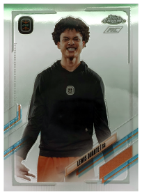 Lewis Duarte - Topps Chrome OTE Base Set 2022, Nr. 78 – Rookie Card