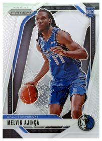 Melvin Ajinça - Panini Prizm Base Set 2024-25, Nr. 255 – Rookie Card