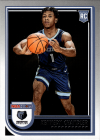 Kennedy Chandler - Panini Hoops Base Set 2022-23, Nr. 264 – Rookie Card