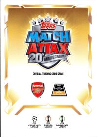 Gabriel Magalhães - Topps Match Attax UEFA Club Competitions Fortress 2026-27, Nr. 26