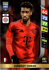 Kingsley Coman - Panini Adrenalyn XL FIFA 365 Base Set 2025, Nr. 131
