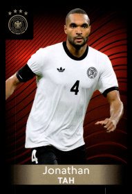 Jonathan Tah - Panini FIFA World Cup DFB-Sammelkarten 2026, Nr. 62