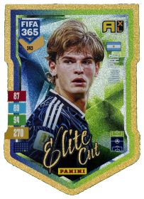 Nico Paz - Panini Adrenalyn XL FIFA 365 Elite Cut 2026-27, Nr. 343 – Insert