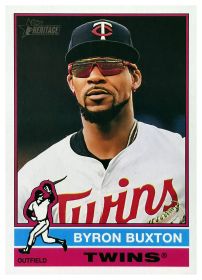 Byron Buxton - Topps Heritage Base Set 2025, Nr. 282