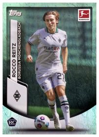 Rocco Reitz - Topps Chrome Bundesliga Base Set 2023-24, Nr. 77 – Rookie Card