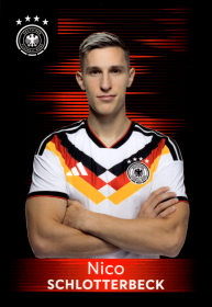 Nico Schlotterbeck - Panini FIFA World Cup DFB-Sammelkarten 2026, Nr. 19