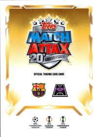 Marc Bernal - Topps Match Attax UEFA Club Competitions Man of the Match Wildcard 2026-27, Nr. 131